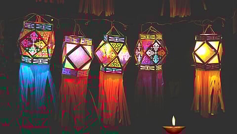 कोल्हापूर : दीपावली सणाचा आज मुख्य दिवस