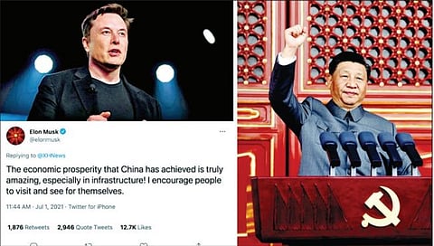 ‘ट्विटर’ चीनच्या दावणीला? दोघा भारतीयांना काढून मस्क यांचे पहिले पाऊल