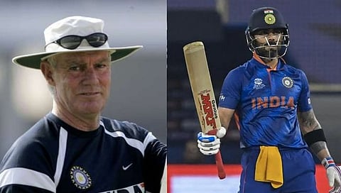 Greg Chappell On Virat