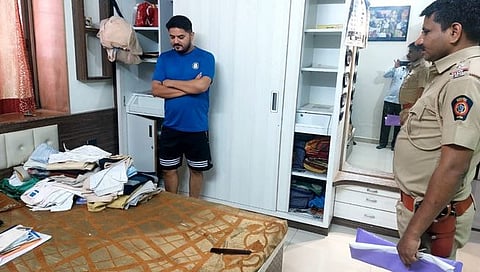 नाशिकच्या सिडकोत घरफोडी; 44 तोळे सोने, ८ किलो चांदी व रोख रकमेवर डल्ला