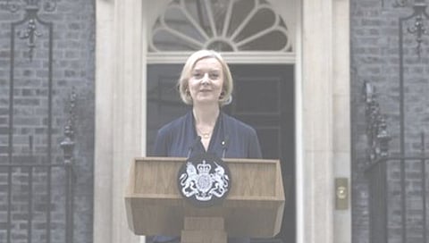 लिझ ट्रस पंतप्रधान पदावरुन पायउतार होताना सुनक यांच्याबद्दल म्हणाल्या…