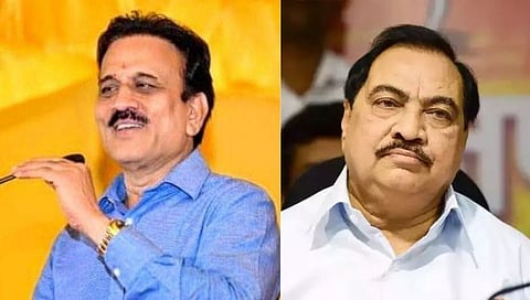 Eknath Khadse-Girish Mahajan