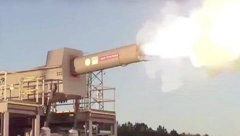 Electromagnetic Railgun