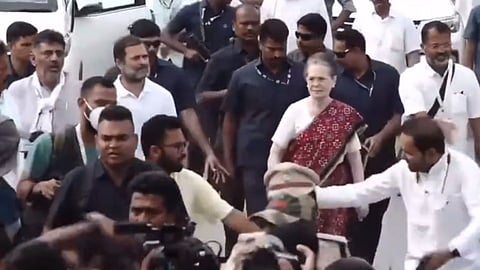 Bharat Jodo Yatra: सोनिया गांधी भारत जोडो यात्रेत सहभागी