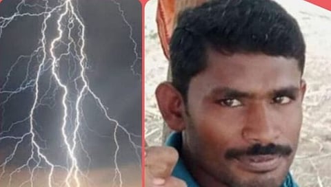 नांदेड : वीज कोसळून ४ जण ठार ; मुलगी गंभीर जखमी