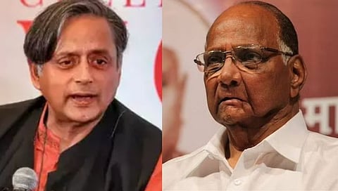 थरूर ठरले बाजीगर; पवारांना जमले नाही ते थरूरांनी केले – Tharoor surprise with 1072 votes