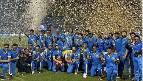 RSWS Final : तेंडुलकरच्या ‘लिजेंड्स’चा मास्टर स्ट्रोक, ‘इंडिया’ दुसऱ्यांदा चॅम्पियन!