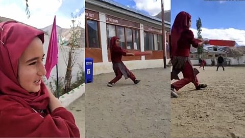 Batting Video : तिचं स्वप्न आहे ‘विराट’सारख होण्याचं, बॅटिंग पाहाल तर थक्क व्हाल ( पाहा व्हिडीओ)