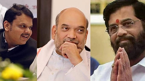 पुणे : शहा, शिंदे, फडणवीस यांची सोशल मीडियातून बदनामी