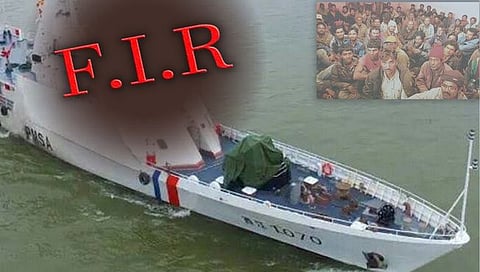 Indian Fishermen : पाकिस्तानी नौदलाचा भारतीय मच्छिमारांवर गाेळीबार; गुजरातमध्ये गुन्हा दाखल