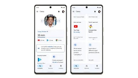 Google Family Link : पालकांना मुलांच्या हालचाली ओळखणे आणखी सोपे; गुगलचे फॅमिली लिंक अॅप अपडेट