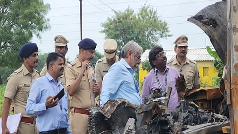 Nashik Accident : वाहतूक मंत्रालय समितीच्या पाहणीत अनेक धक्कादायक बाबी समोर