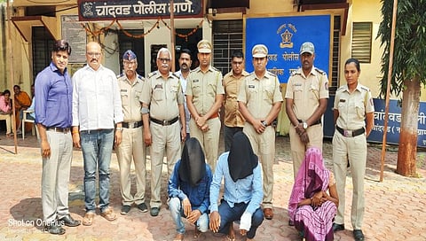 खून प्रकरणी पत्नीसह दोघांना बेड्या,www.pudhari.news