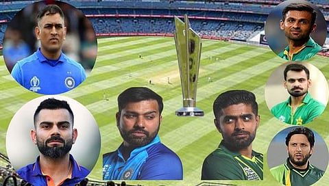 IND vs PAK IN T20 World Cup : टी-२० विश्वचषकात भारत-पाक सहावेळा भिडले, जाणून घ्या कोण कोणावर भारी?