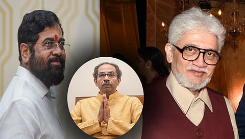 Shinde Dasara Melava : सगळं बरखास्त करा, शिंदे राज्य येऊ द्या; जयदेव ठाकरेंचे आवाहन