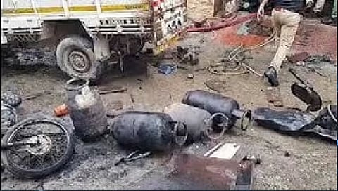 Jodhpur Cylinder Blast : जोधपूर शहरात सिलिंडरचा स्फोट; चार मुलांचा मृ्त्यू