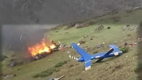 Kedarnath Helicopter Crash : पायलटला अनुभव कमी होता, तज्ज्ञांची माहिती