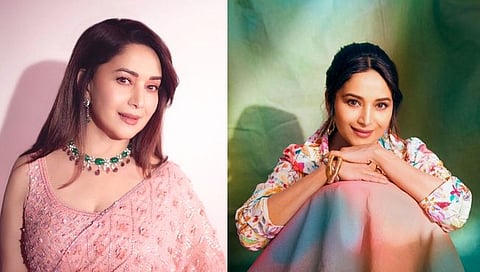 Madhuri Dixit : उफ्फ? कितना हसीन चेहरा??; वयाच्या ५५ वर्षीही धकधक गर्ल इतकी ग्लॅमरस