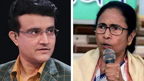 Mamata Banerjee And Sourav Ganguly : ममता बॅनर्जी म्हणाल्या, सौरव गांगुलीला जाणीवपूर्वक एकटे पाडले
