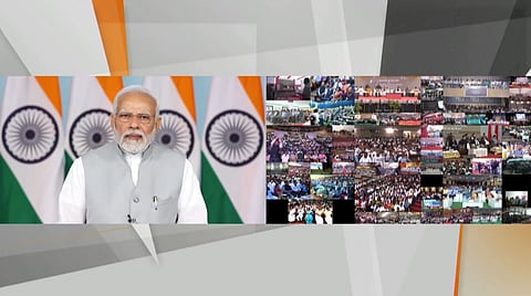 Rozgar Mela | दिवाळीत पीएम मोदींनी दिले नोकरीचे ‘गिफ्ट’! ७५ हजार युवकांना नियुक्तीपत्रे प्रदान