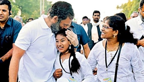 Bharat Jodo Yatra : ‘भारत-जोडो’चा कर्नाटकातील टप्पा पूर्ण; तेलंगणात प्रवेश