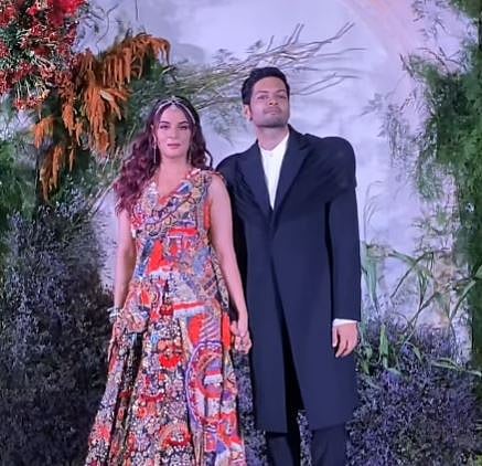 Richa- Ali Fazal wedding : ऋचा चड्ढा -अली फजलची मुंबईत रिसेप्शन पार्टी (video)