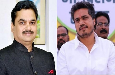 जामखेड : आ. राम शिंदे- रोहित पवारांचे आरोप-प्रत्यारोप