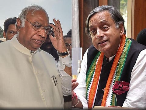 काँग्रेस अध्यक्ष निवडणूक : खर्गे समर्थकांमुळे शशी थरुर यांना करावा लागला उ.प्रदेश दौरा रद्द!