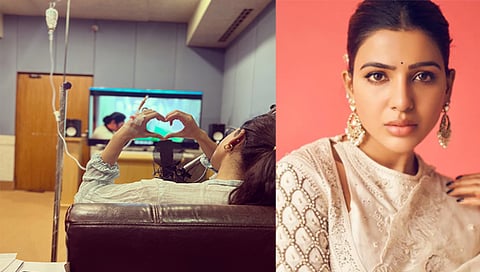 Samantha Prabhu: सामंथा प्रभूला ‘या’ दुर्मिळ आजाराची लागण; हाताला सलाईन लावलेला फोटो शेअर करत चाहत्यांना दिली माहिती