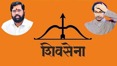 Uddhav Thackeray vs Eknath Shinde : निवडणूक आयोगाने शिवसेनेचे ‘धनुष्यबाण’ चिन्ह गोठवले; ‘शिवसेना’ नाव सुद्धा वापरता येणार नाही