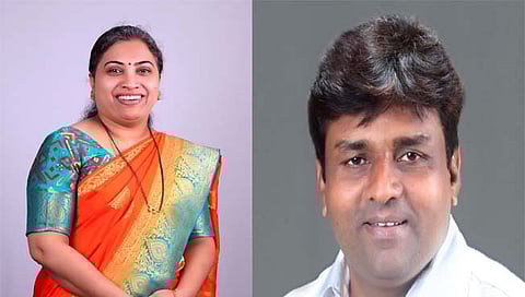 ठाकरे गटाच्या ऋतुजा लटके, भाजपचे मुरजी पटेलांकडून शक्तीप्रदर्शन करत अर्ज दाखल