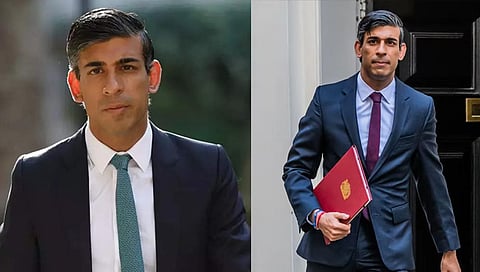 British Prime Minister : ब्रिटिश पंतप्रधानपदासाठी सुनाक यांची दावेदारी प्रबळ