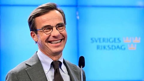 Swedish Prime Minister : उल्फ क्रिस्टर्सन बनले स्वीडनचे नवे पंतप्रधान; उजव्या विचारसणीच्या पक्षाचा पाठिंबा