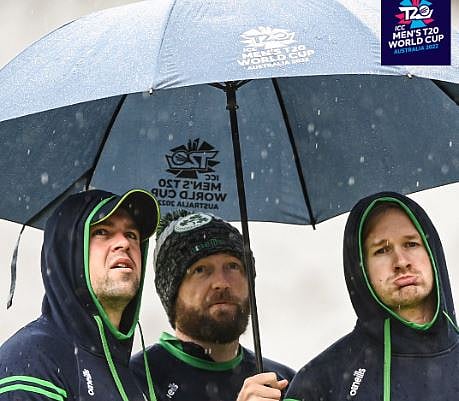 T20 World Cup 2022 | पावसामुळे मेलबर्नमधील अफगाणिस्तान विरुद्ध आयर्लंड सामना रद्द
