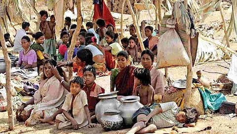 UN Report : गेल्या 15 वर्षात भारतात 41 कोटी लोक गरिबीतून बाहेर