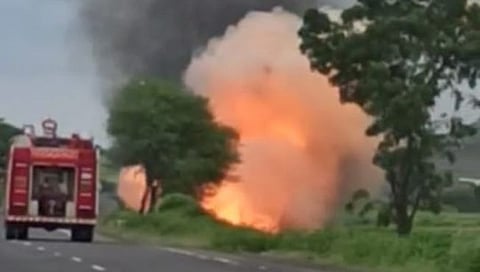 मनमाड स्फोट,www.pudhari.news