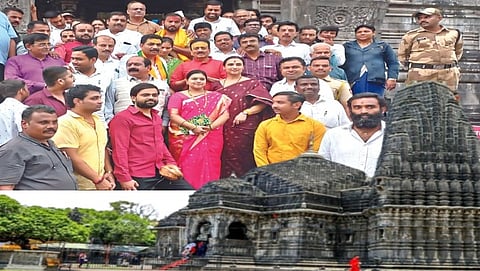 त्र्यंबकेश्वर,www.pudhari.nnews