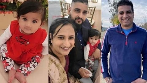 धक्कादायक… अमेरिकेत अपहरण झालेल्या भारतीय वंशाच्या कुटुंबातील चौघांची हत्या, मृतांमध्ये 8 महिन्यांच्या मुलीचा समावेश