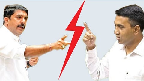 गोवा : बदनामीबद्दल विजय सरदेसाई यांना नोटीस पाठवणार; मुख्यमंत्र्यांचा इशारा