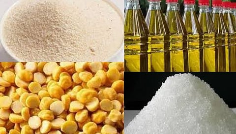 नाशिक : चणाडाळ, रव्याचा पत्ताच नाही; तेल, साखर आले…