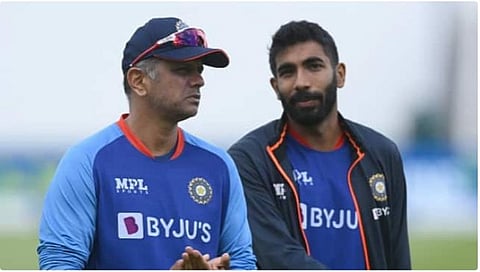 Dravid on Bumrah : बुमराहबाबत द्रविड यांचे मोठे विधान म्हणाला, “ऑस्ट्रेलियाला जाण्याच्या…”