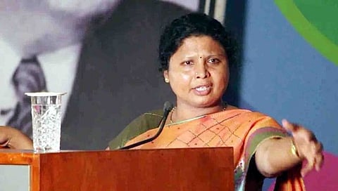 हिंदूत्वाला ‘मिंदे’ गटाने कलंक लावला : सुषमा अंधारेंची शिंदे गटावर बाेचरी टीका