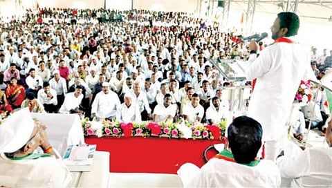 सातारा : भाजप आणि 50 खोकेवाल्यांचे हिंदुत्व बेगडी : आ. अमोल मिटकरी