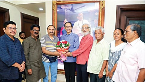 ठाकरेंच्या सेनेला भाकपचा ‘लाल’ सलाम; अंधेरी पोटनिवडणुकीसाठी पाठिंबा जाहीर