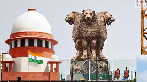 National Embem Case : नव्या संसद भवनात लावण्यात आलेल्या राष्ट्रीय चिन्हाविरोधातील याचिका सर्वोच्च न्यायालयाने फेटाळली