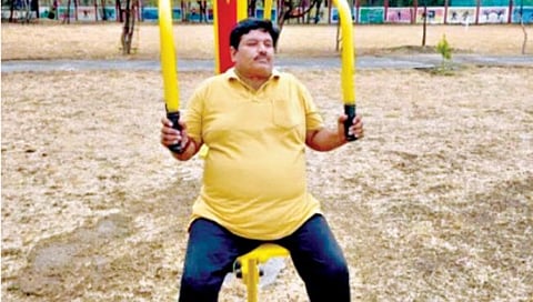 वजन घटवणार्या खासदाराला मिळाले 2300 कोटी; केंद्रीय मंत्री नितीन गडकरींनी दिलेले आव्हान अखेर पेलल