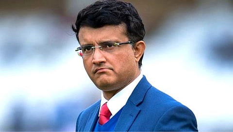 सौरव गांगुलीची अध्यक्षपदाच्या शर्यतीतून माघार