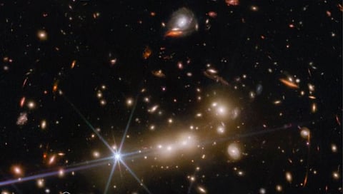 james webb telescope : ब्रह्मांडाचं असं रूप जे कधीच उलगडलं गेलं नव्हतं…