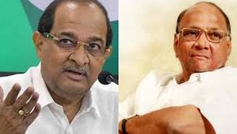 राधाकृष्ण विखे पाटील, शरद पवार