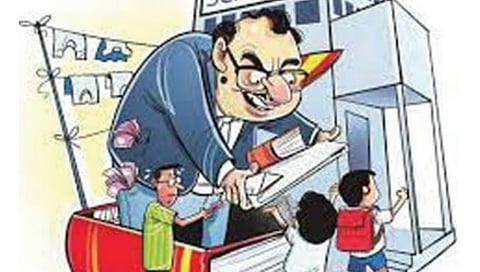 सातारा : प्रवेशापूर्वीच अॅडमिशनचा घातला जातोय घाट